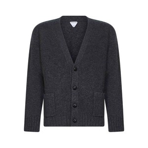 보테가 베네타 인트레치아토 버튼 가디건, 그레이계열, S(KR 95)