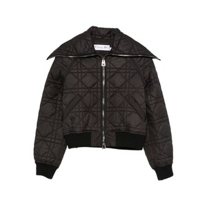 디올 퀼팅 칼라 재킷