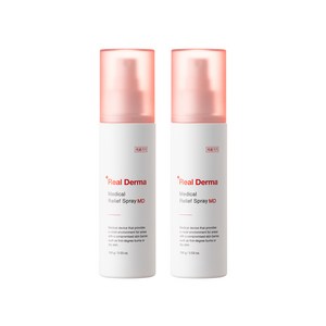 리얼더마 메디컬 릴리프 스프레이 MD 100ml, 100g, 2개