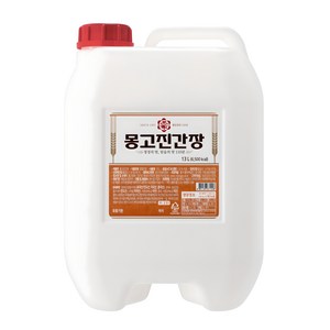 몽고진간장, 1개, 13L