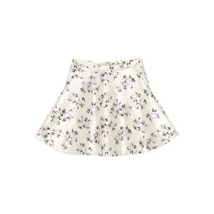 알렉산더맥퀸 플로럴 스커트, 베이지계열, Italy 42(KR 66)