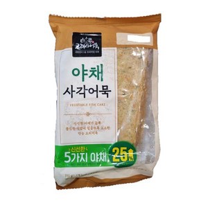 [트레이더스] 고래사어묵 야채사각어묵 750G 아이스박스포장, 1개