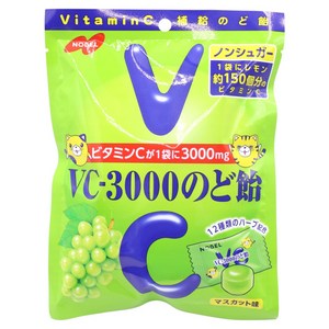 노벨 VC-3000 목캔디 머스캣 90g 청포도맛, 90g, 1개
