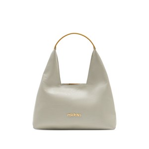 마르니 미니 레더 숄더 백