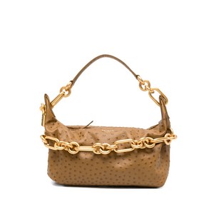 발망 싱크 미디엄 레더 숄더 백