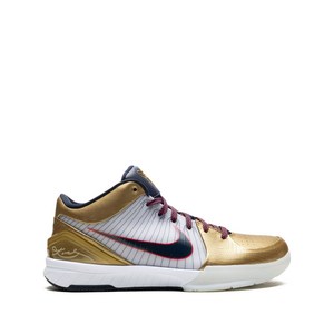 나이키 코비 4 프로트로 스니커즈, US men 7(KR 250), 화이트계열+골드계열