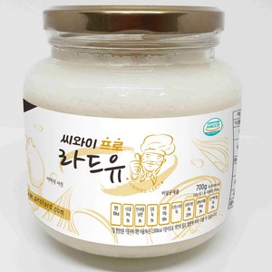 라드유 씨와이프로 프로라드유 유리병 [700g] 1병, 700ml, 1개