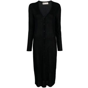 토리 버치 V넥 니트 드레스