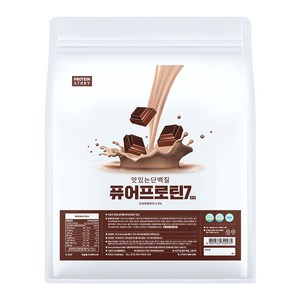 프로틴스토리 맛있는 단백질 퓨어프로틴7 3kg 쇼콜라초코, 3kg, 1개