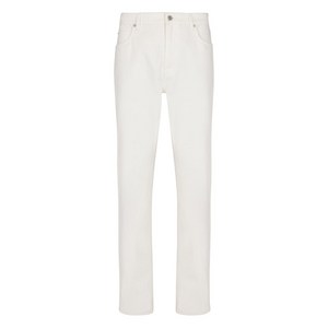 발망 스트레이트 코튼 진, 화이트계열, 33(KR 91.5)