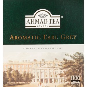 Ahmad Tea 아로마틱 얼그레이, 200g, 100개입, 1개