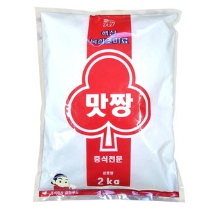 맛짱 2kg 핵산복합조미료 중식조미료, 1개