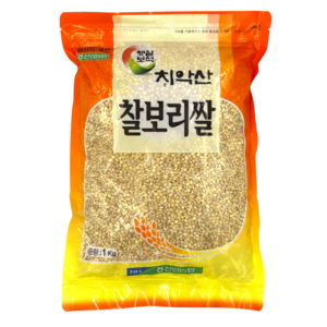 [신림농협] 26년산 햇곡 국산 찰보리쌀, 1kg, 1개