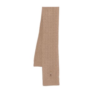 폴로랄프로렌 케이블 니트 자수 스카프