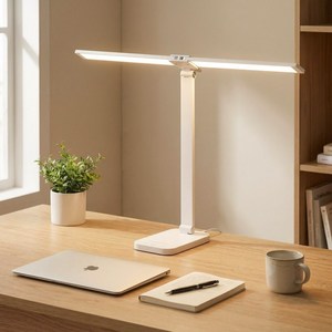 SASAKO 듀얼 LED 스탠드 조명 시력보호