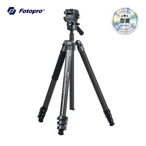 포토프로 X-AIRFLY Max Video 2in1 포토 비디오 여행용 삼각대 하중 6kg 가우포토 공식정품, 1개, 단품