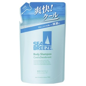 씨브리즈 쿨 & 데오트란트 바디샴푸 리필용