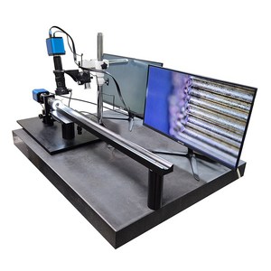 아로 수평 수직 동시 관찰 가능 LCD모니터 현미경 맞춤제작, 1개