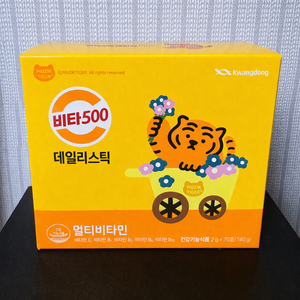 비타500 데일리 스틱 멀티비타민, 140g, 1개