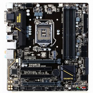 B150M-D3H 6세대 메인보드 B150 LGA 1151 기가바이트