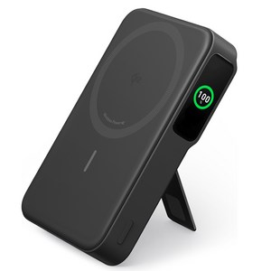 앤커 맥고 Qi2 파워뱅크 무선충전 마그네틱 맥세이프 호환 보조배터리 10000mAh 15W