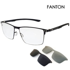 FANTON 팬톤 편광 선글라스 겸용 안경 ZCS93_C2