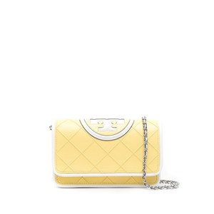 토리 버치 퀼팅 가죽 크로스 백