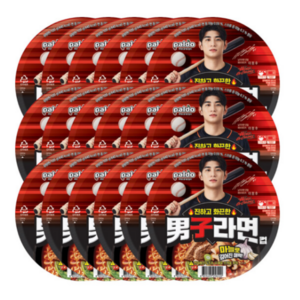 남자라면 컵 100g
