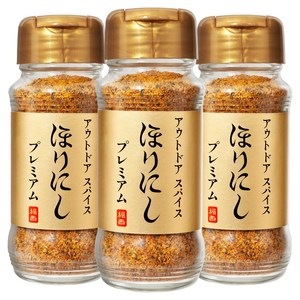 아웃도어 스파이스 [호리니시] 프리미엄 3개 세트, 100g, 3개