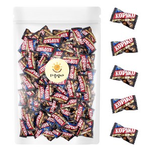 코피코 슈가프리 커피사탕 무설탕캔디 대용량 졸음방지 직장인간식 120개 (개별포장)