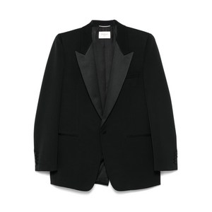 생로랑 울 블레이저