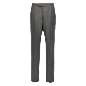 톰 브라운 백스트랩 크롭 팬츠, 그레이계열, Numeric 2(KR 100)