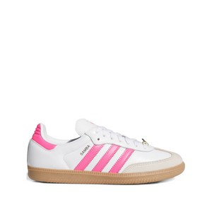 아디다스 삼바 스트라이프 스니커즈, US 6.5(KR 235), 화이트계열