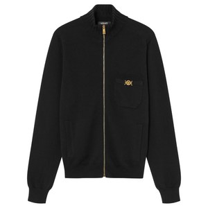 베르사체 집업 스웨터, 블랙계열, Italy 44(KR 90)