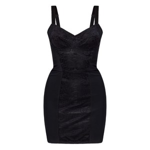 돌체앤가바나 민소매 미니 드레스, 블랙계열, Italy 42(KR 55)