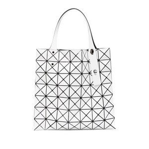 바오바오이세이미야케 프리즘 기하학 패턴 토트 백