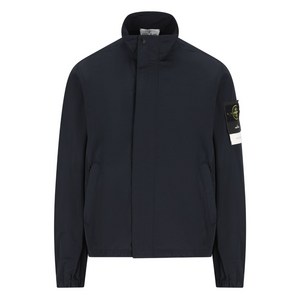스톤 아일랜드 스탠드 칼라 재킷, 블루계열, Standard M(KR 95)