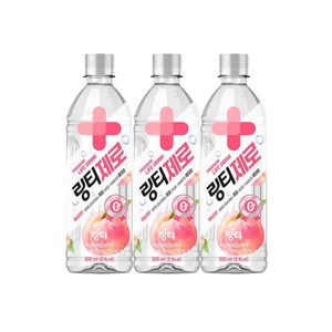 링티 제로 복숭아, 500ml, 32개