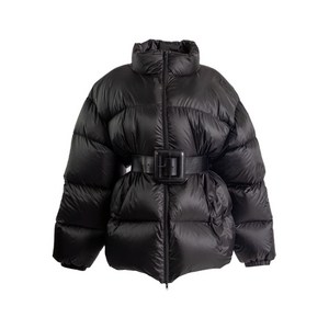 발렌시아가 벨트 패딩 재킷