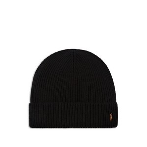 폴로랄프로렌 시그니처 커프 비니