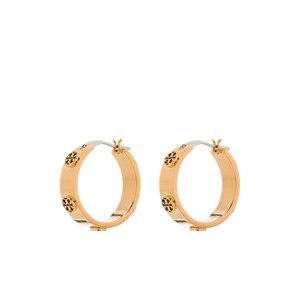 토리 버치 밀러 스터드 후프 이어링