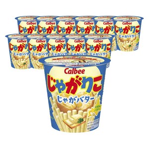 칼비 쟈가리코 감자버터 55g x12개, 12개
