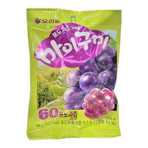 마이구미 포도, 66g, 40개