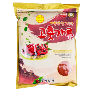 가을햇살 그윽한 고춧가루(고운분 호신농산) 1kg 중국산, 1개