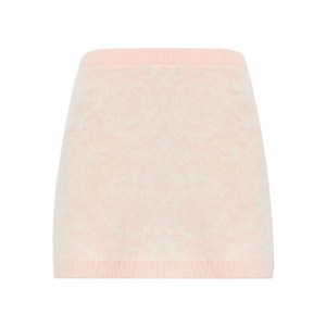 베르사체 니트 미니 스커트, 핑크계열, Italy 40(KR 55)