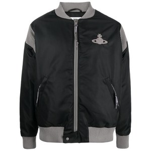 비비안웨스트우드 구체 자수 봄버 재킷