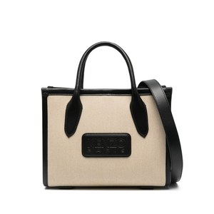 겐조 로고 패치 토트 백