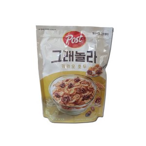 포스트 카카오 호두 그래놀라, 510g, 1개