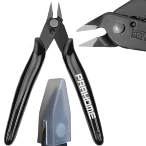 프라홈 프라모델 조립용 정밀 블랙 니퍼