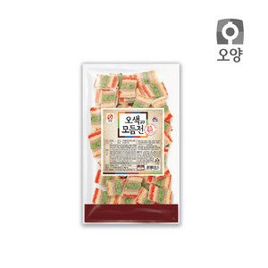 사조오양 오색모듬전 1kg, 1개